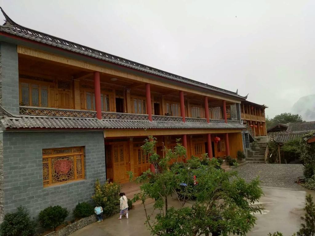 Tiger Leaping Gorge Tea Horse Gasthaus 샹그릴라 외부 사진
