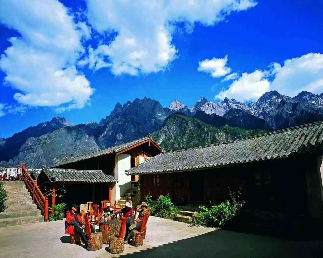 Tiger Leaping Gorge Tea Horse Gasthaus 샹그릴라 외부 사진